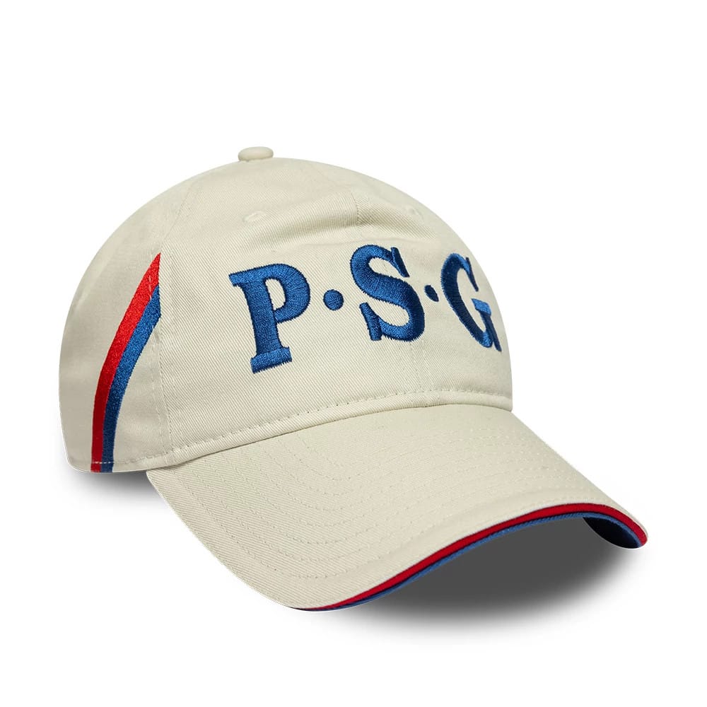 Paris Saint Germain 86 Light Beige 9TWENTY Adjustable Cap-klyvox