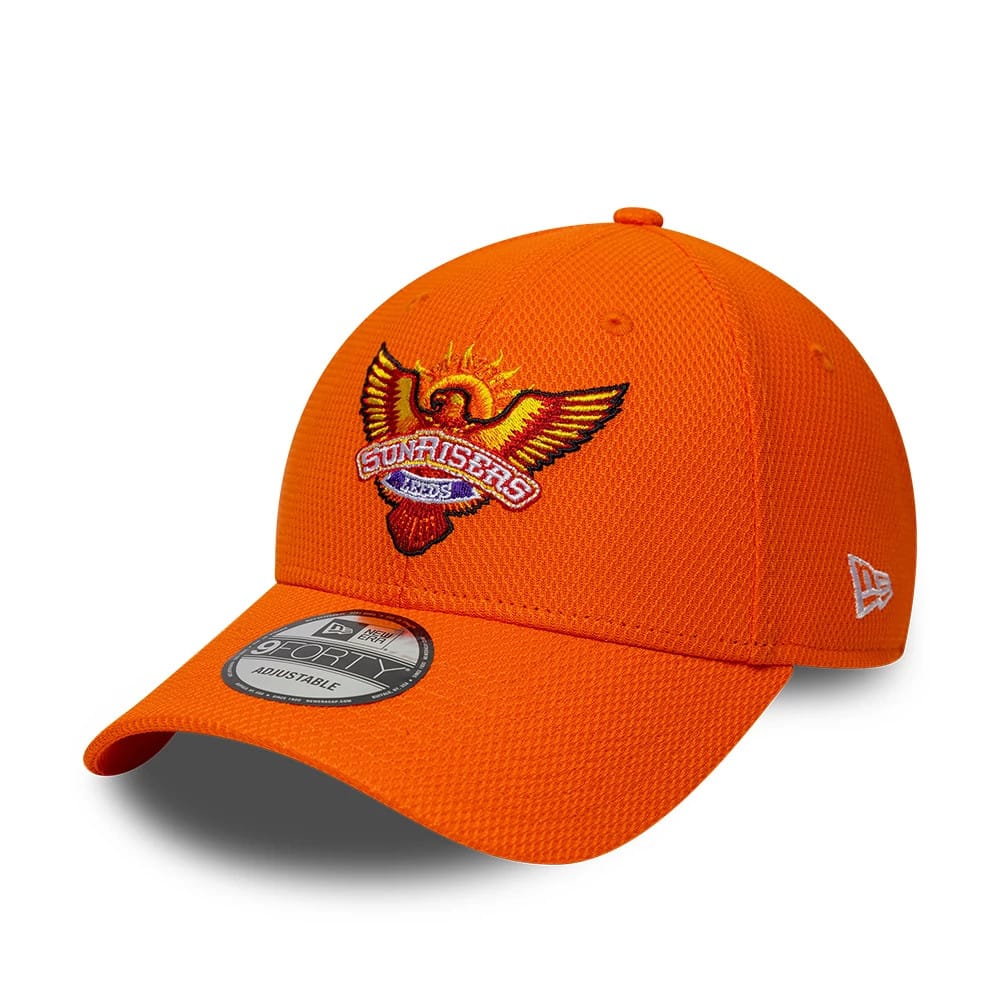 Sunrisers Leeds The Hundred 2026 Orange 9FORTY Adjustable Cap-klyvox