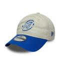 MI London The Hundred 2026 Light Beige & Blue 9TWENTY Adjustable Cap-klyvox