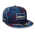Williams GB Race Special Navy 59FIFTY Fitted Cap-klyvox