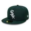 Chicago White Sox MLB Dark Green 59FIFTY Fitted Cap-klyvox