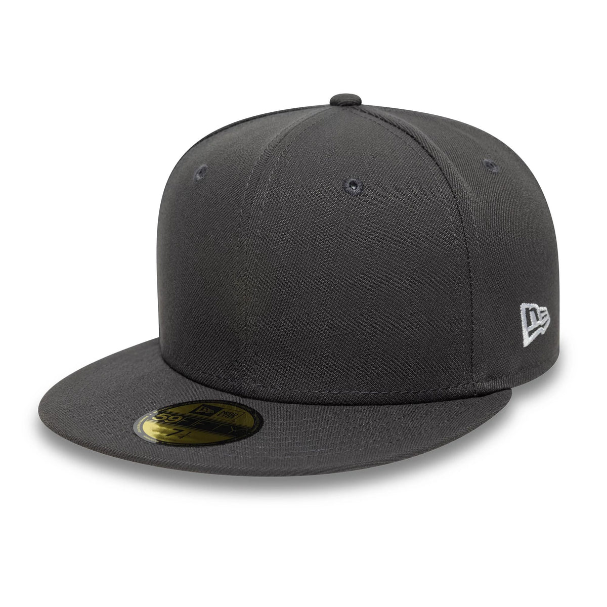 New Era Grey 59FIFTY Fitted Cap-klyvox