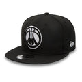 Milwaukee Bucks NBA 9FIFTY Highlights Black 9FIFTY Snapback Adjustable Cap-klyvox