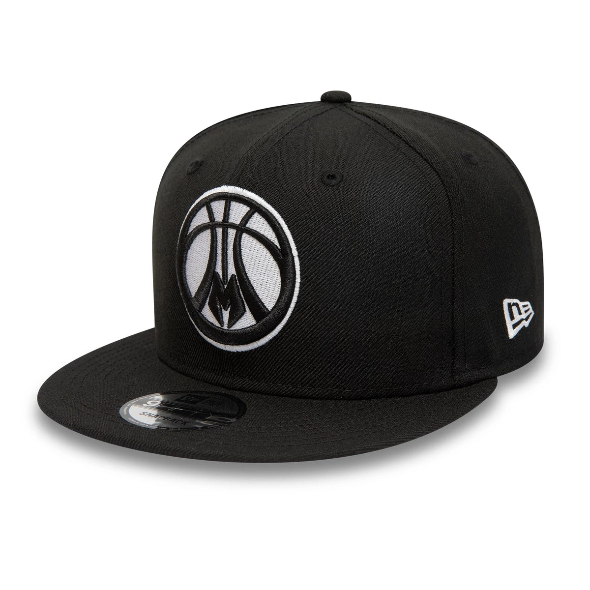 Milwaukee Bucks NBA 9FIFTY Highlights Black 9FIFTY Snapback Adjustable Cap-klyvox