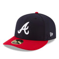 Atlanta Braves Authentic Collection Low Profile 59FIFTY-klyvox