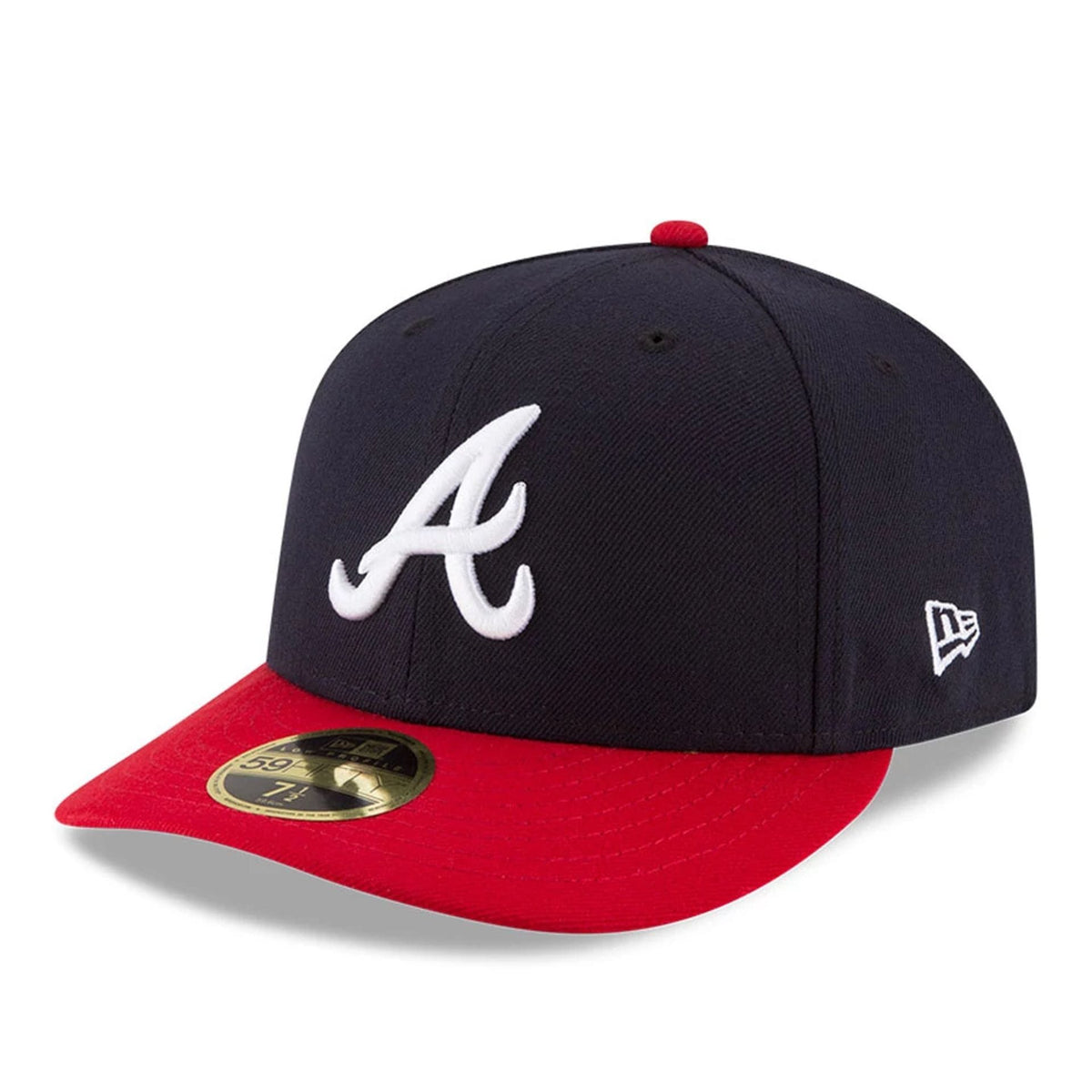 Atlanta Braves Authentic Collection Low Profile 59FIFTY-klyvox