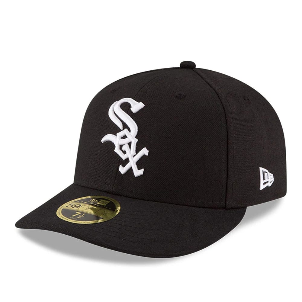 Chicago White Sox Authentic Collection Low Profile 59FIFTY-klyvox