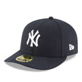 New York Yankees AC Perf Navy 59FIFTY Low Profile Cap-klyvox