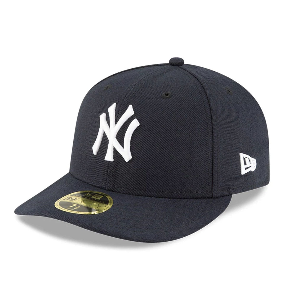 New York Yankees AC Perf Navy 59FIFTY Low Profile Cap-klyvox