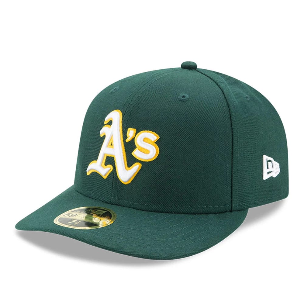 Oakland Athletics Authentic Collection Low Profile 59FIFTY-klyvox