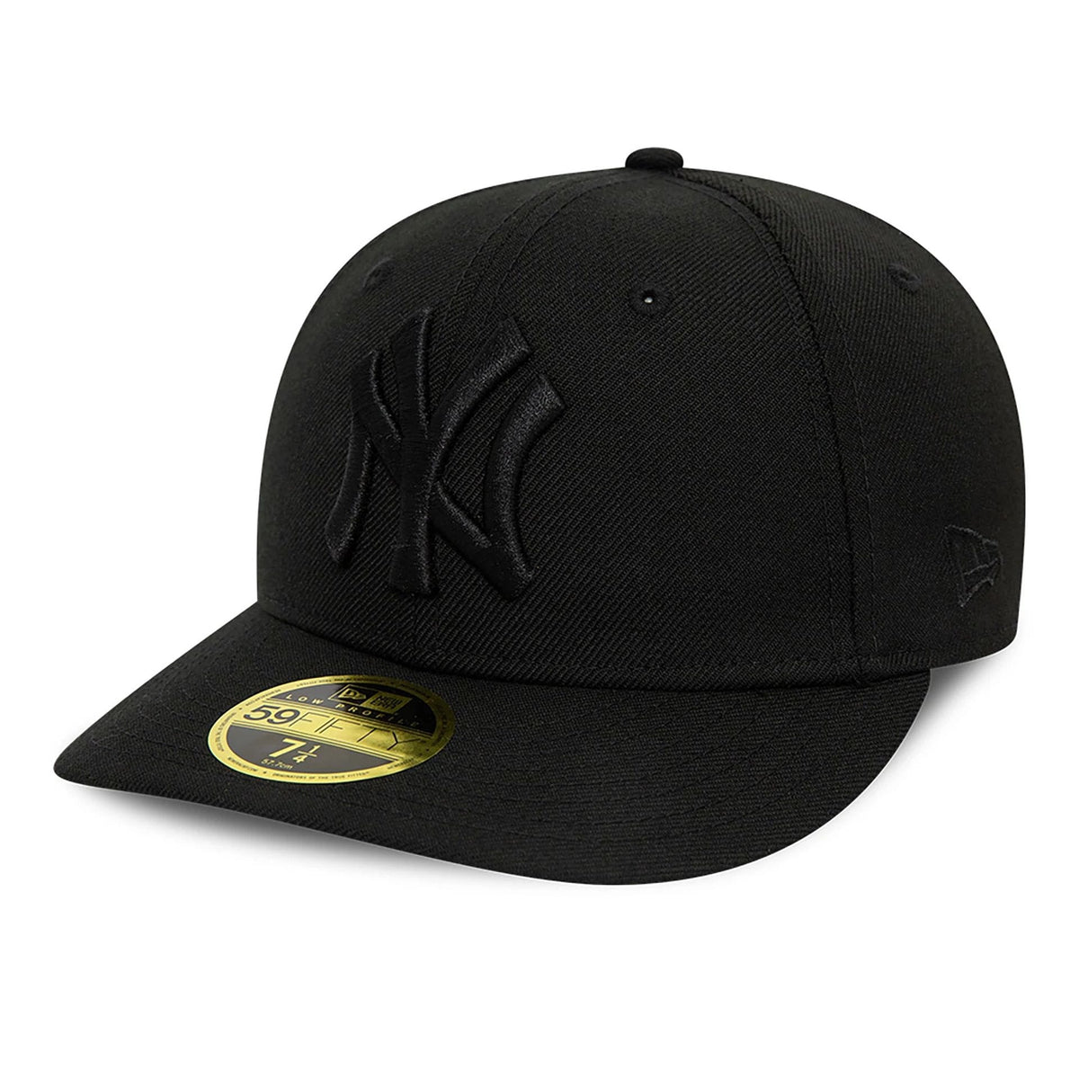 New York Yankees MLB Black Low Profile 59FIFTY Fitted Cap-klyvox