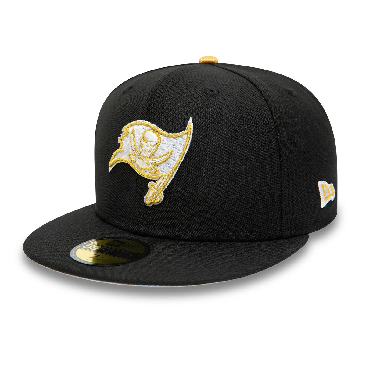 Tampa Bay Buccaneers NFL Black 59FIFTY Fitted Cap-klyvox