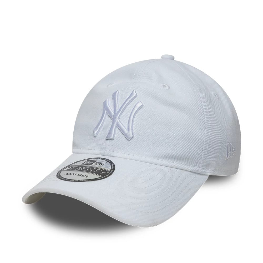 New York Yankees MLB White 9TWENTY Adjustable Cap-klyvox