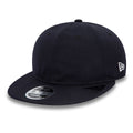 Blank New Era Navy Retro Crown 9FIFTY Snapback Cap-klyvox