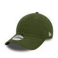 New Era Blank Dark Green 9TWENTY Adjustable Cap-klyvox