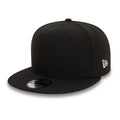 New Era Essential Black 9FIFTY Snapback Cap-klyvox
