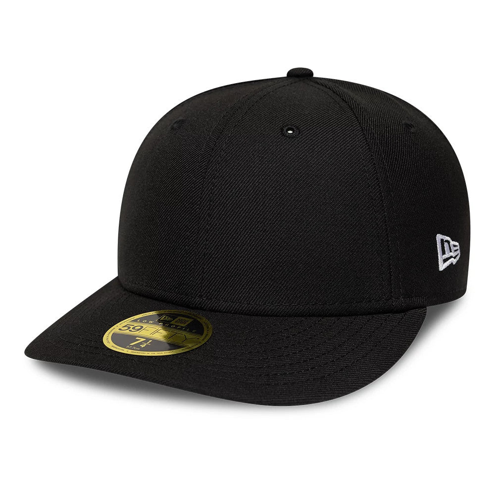 New Era Black Low Profile 59FIFTY Fitted Cap-klyvox