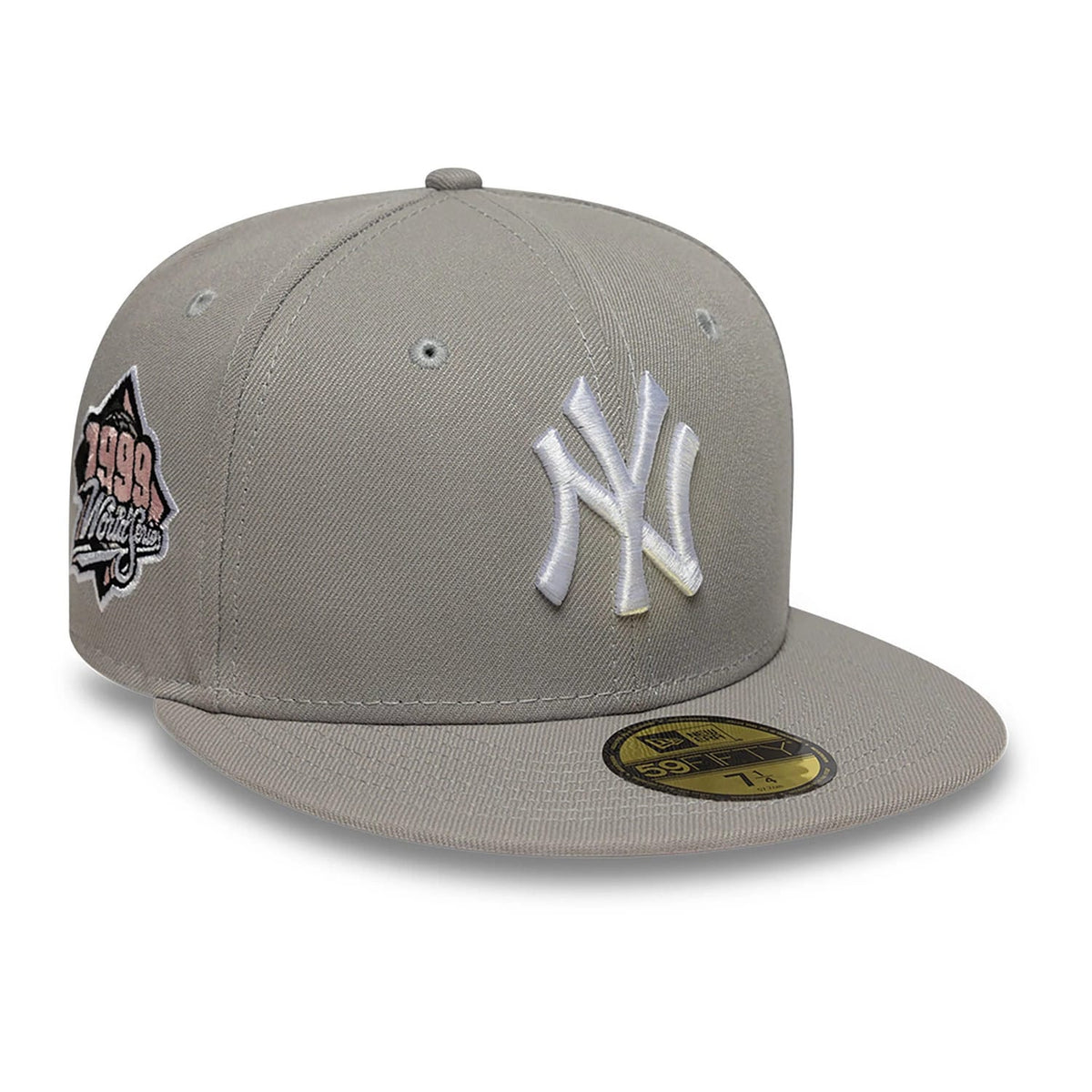 New York Yankees Essential Pack Grey 59FIFTY Fitted Cap-klyvox