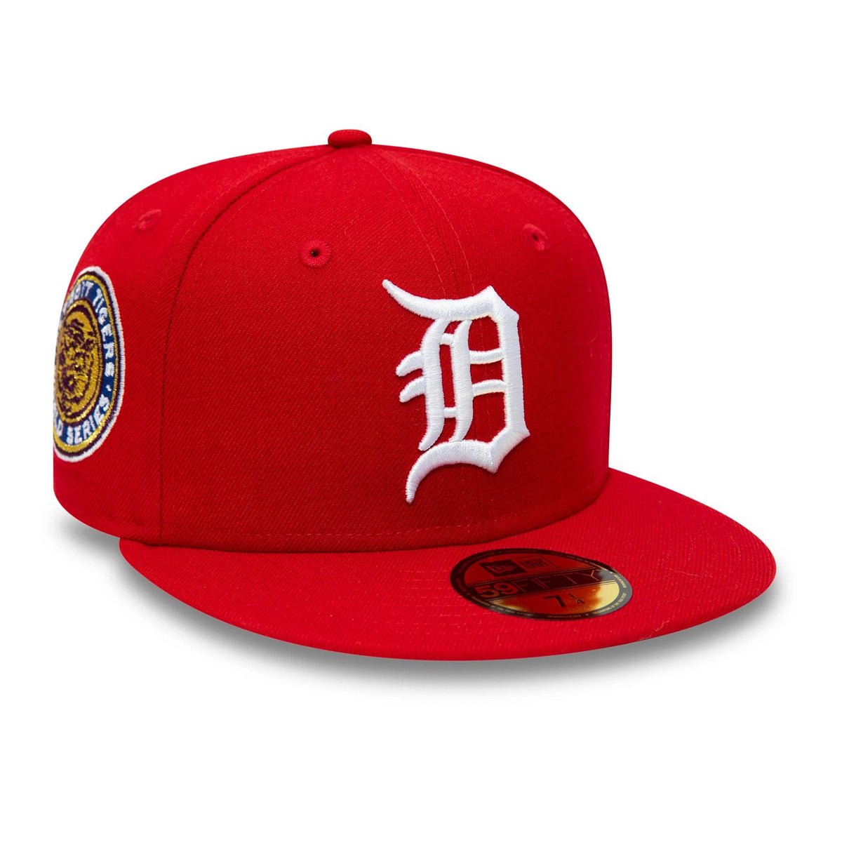 Detroit Tigers MLB World Series 1968 Red 59FIFTY Fitted Cap-klyvox