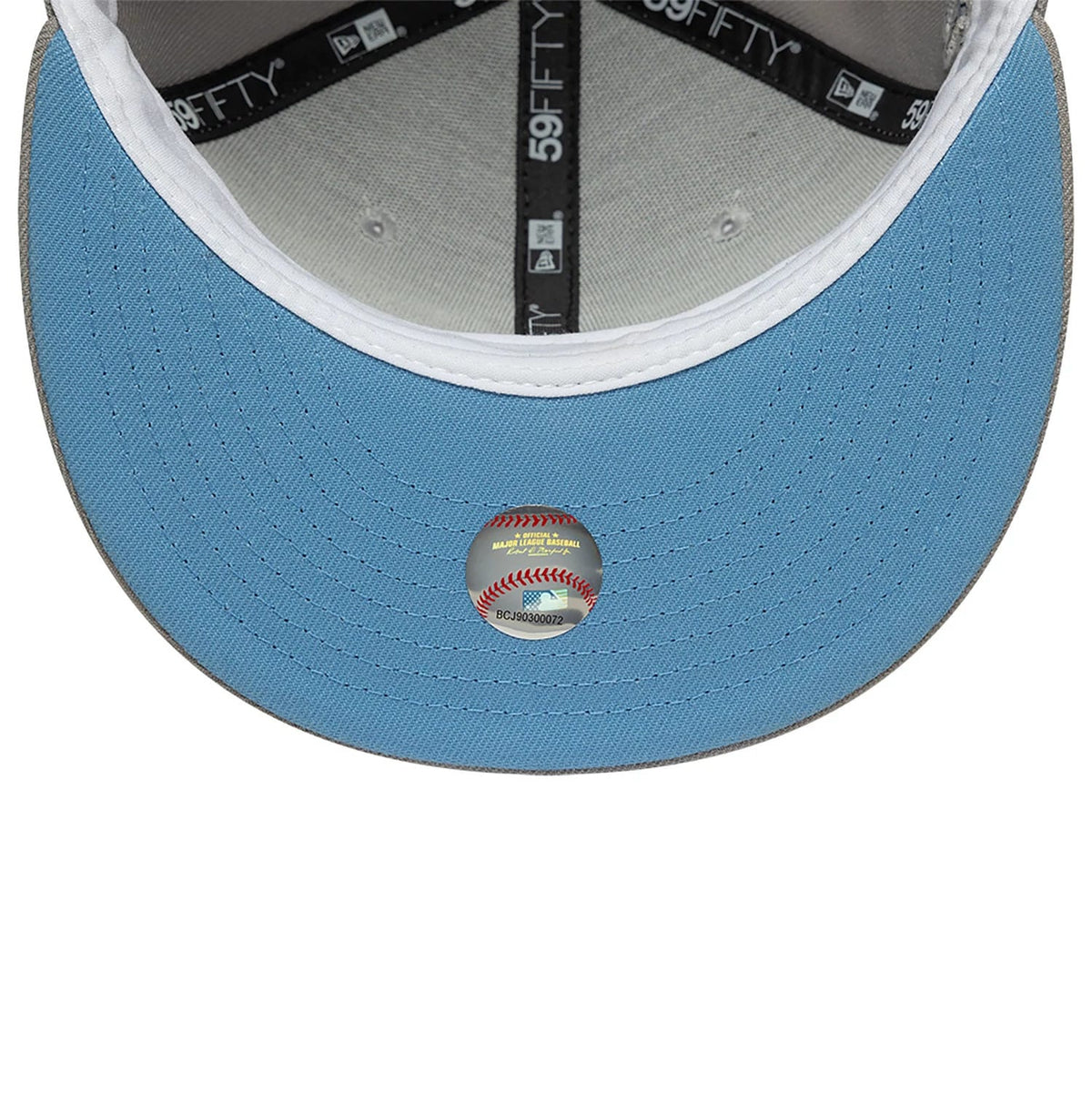 New York Yankees Essential Pack Grey 59FIFTY Fitted Cap-klyvox