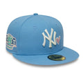 New York Yankees MLB Heart Pastel Blue 59FIFTY Fitted Cap-klyvox