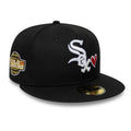 Chicago White Sox MLB Heart Black 59FIFTY Fitted Cap-klyvox