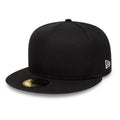 New Era Black 59FIFTY Fitted Cap-klyvox