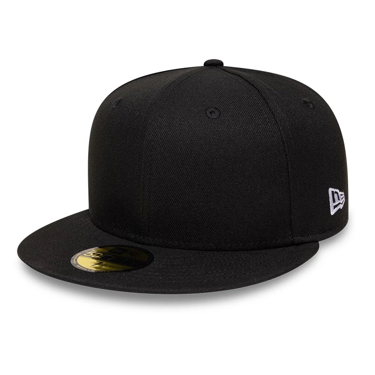 New Era Black 59FIFTY Fitted Cap-klyvox