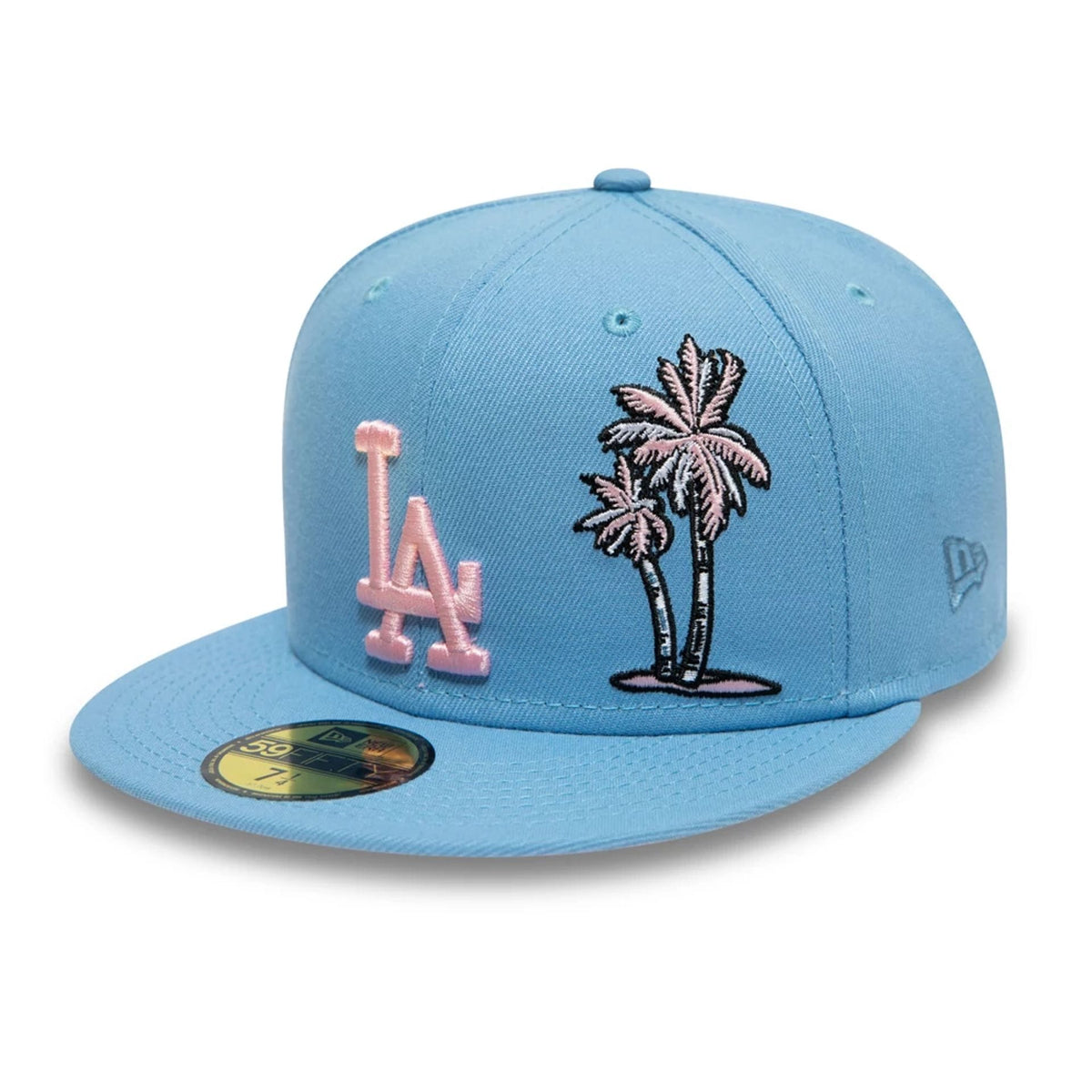 LA Dodgers Palm Taco Blue 59FIFTY Cap-klyvox