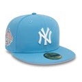 New York Yankees Pastel Blue 59FIFTY Fitted Cap-klyvox