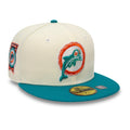 Miami Dolphins City Connect White 59FIFTY Fitted Cap-klyvox