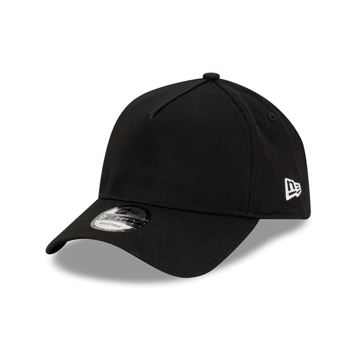 New Era Black A-Frame 9FORTY Adjustable Cap-klyvox