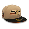 Seattle Seahawks NFL Light Beige 59FIFTY Fitted Cap-klyvox