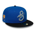 Arizona Diamondbacks MLB City Connect Blue & Black 59FIFTY Fitted Cap-klyvox