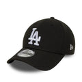 LA Dodgers MLB Black 39THIRTY Stretch Fit Cap-klyvox