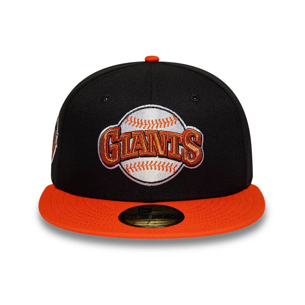 San Francisco Giants MLB Cooperstown Black 59FIFTY Fitted Cap-klyvox