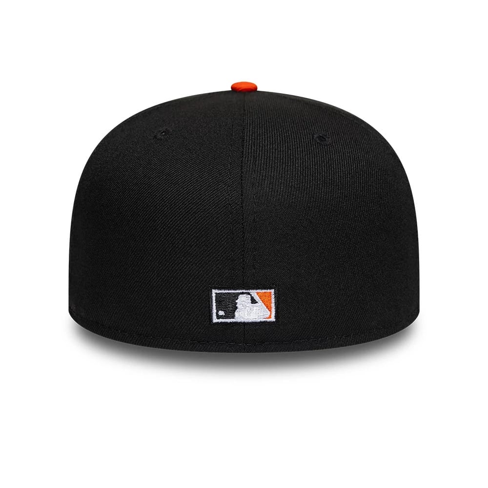 San Francisco Giants MLB Cooperstown Black 59FIFTY Fitted Cap-klyvox