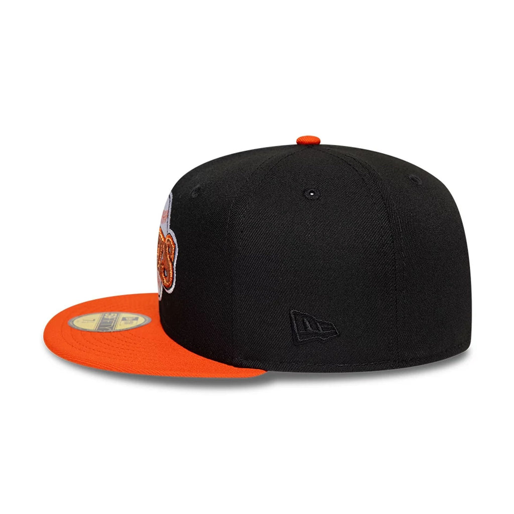 San Francisco Giants MLB Cooperstown Black 59FIFTY Fitted Cap-klyvox