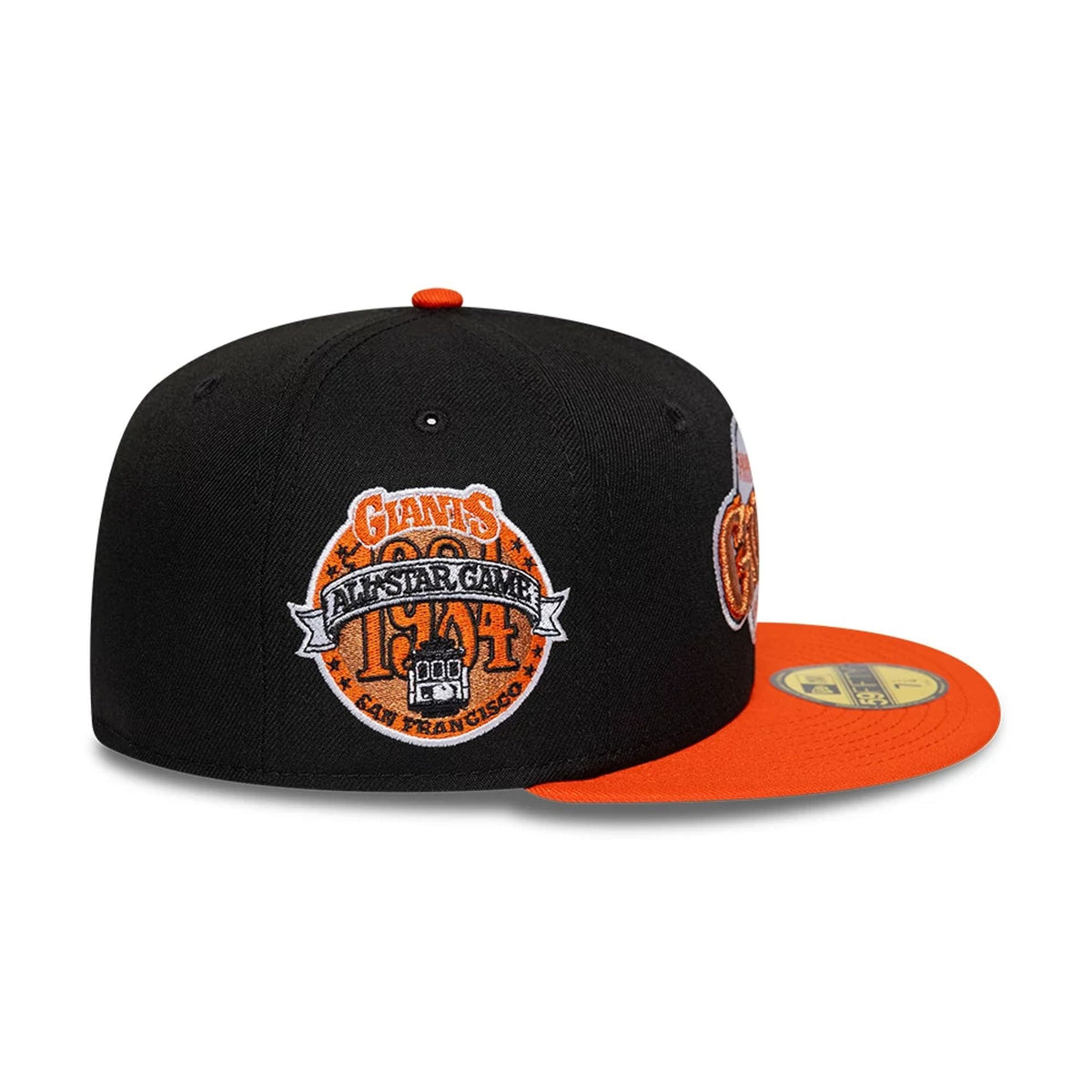 San Francisco Giants MLB Cooperstown Black 59FIFTY Fitted Cap-klyvox