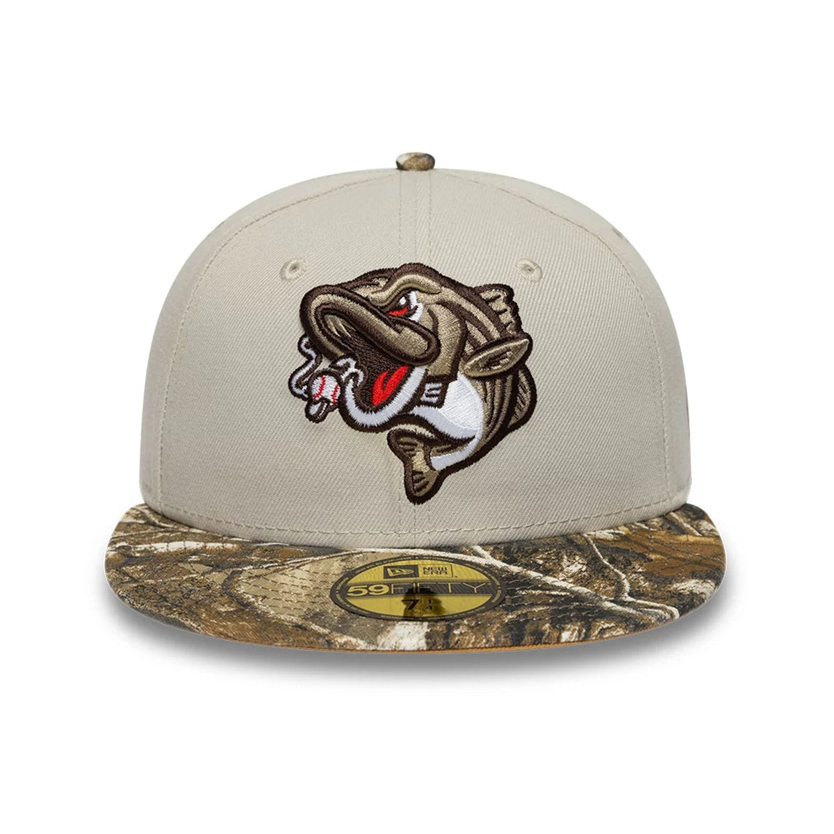 Gwinnett Stripers MiLB Hometown Beige 59FIFTY Fitted Cap-klyvox