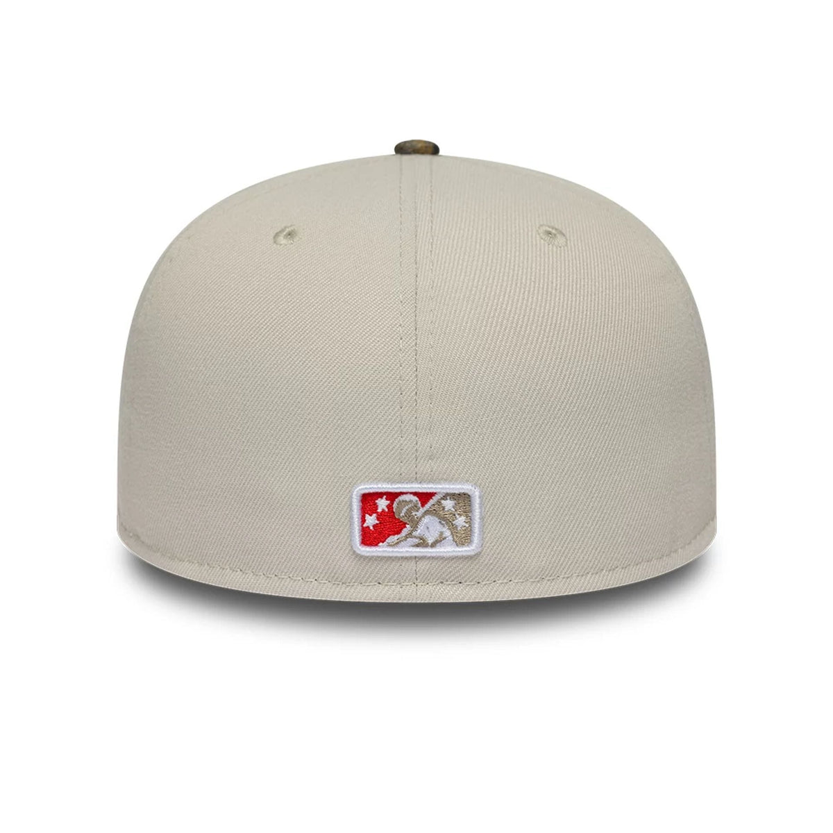 Gwinnett Stripers MiLB Hometown Beige 59FIFTY Fitted Cap-klyvox