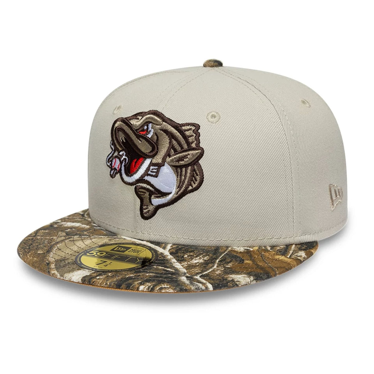 Gwinnett Stripers MiLB Hometown Beige 59FIFTY Fitted Cap-klyvox