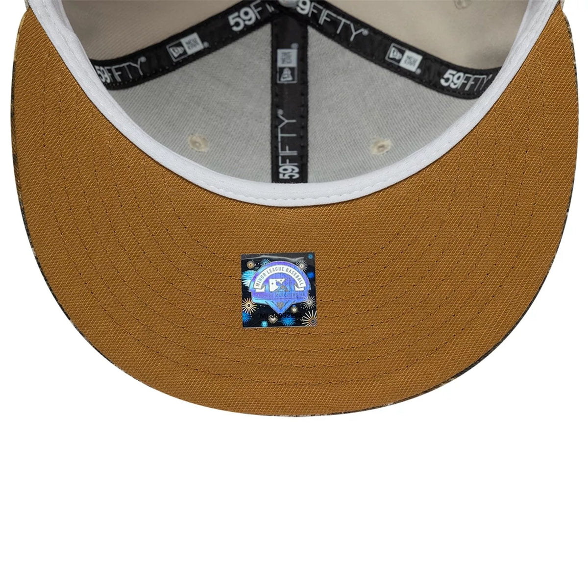 Gwinnett Stripers MiLB Hometown Beige 59FIFTY Fitted Cap-klyvox