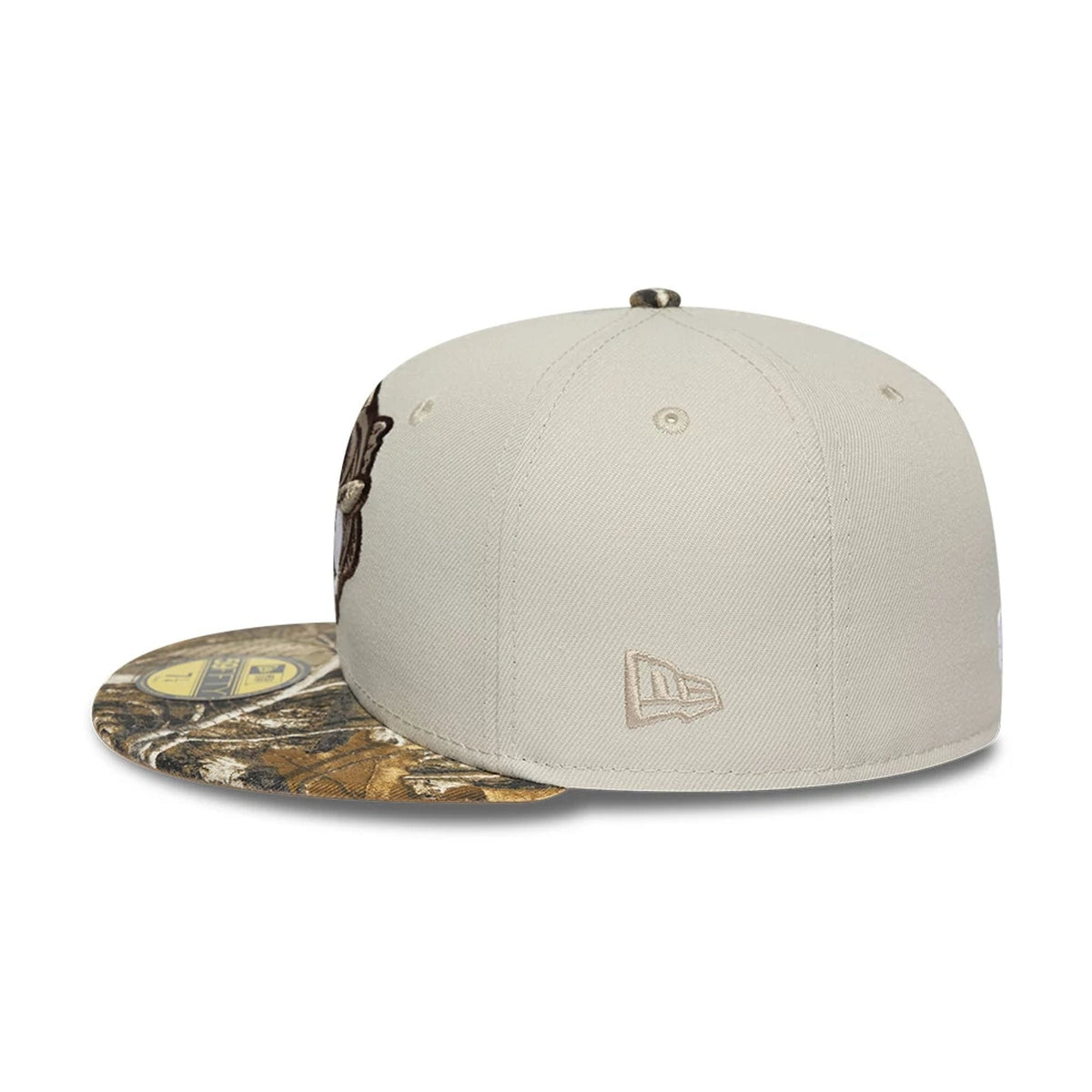 Gwinnett Stripers MiLB Hometown Beige 59FIFTY Fitted Cap-klyvox