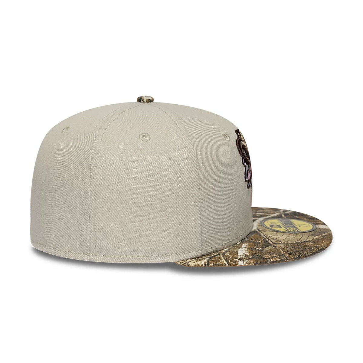 Gwinnett Stripers MiLB Hometown Beige 59FIFTY Fitted Cap-klyvox