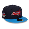 Houston Astros MLB Cooperstown Navy 59FIFTY Fitted Cap-klyvox