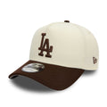 LA Dodgers MLB Cream A-Frame Cap-klyvox