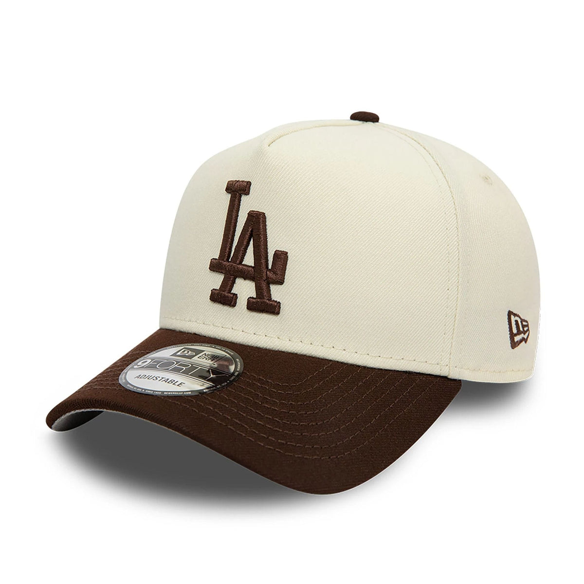 LA Dodgers MLB Cream A-Frame Cap-klyvox