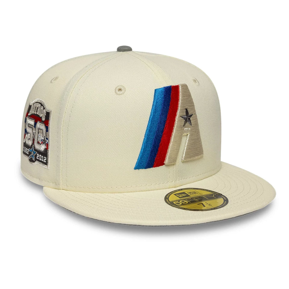 Houston Astros MLB Cooperstown White 59FIFTY Fitted Cap-klyvox