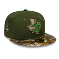Houston Astros MLB Cooperstown Dark Green 59FIFTY Fitted Cap-klyvox